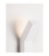 Raggio Plaster Wall Lamp Sandy White LED G9 1x5W-6