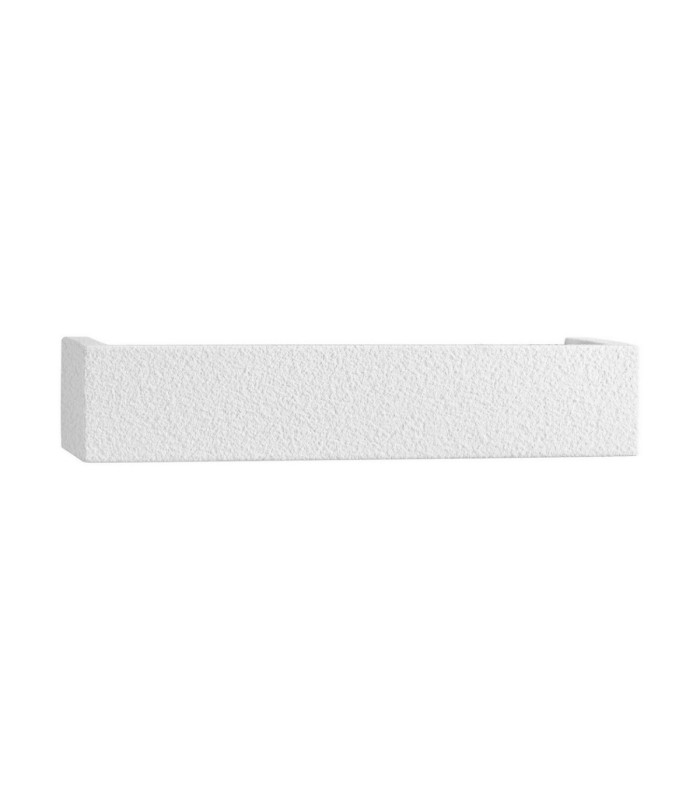 Lita Plaster Wall Lamp Sandy White E14 1x5W-1