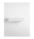 Lita Plaster Wall Lamp Sandy White E14 1x5W-3