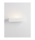 Lita Plaster Wall Lamp Sandy White E14 1x5W-4
