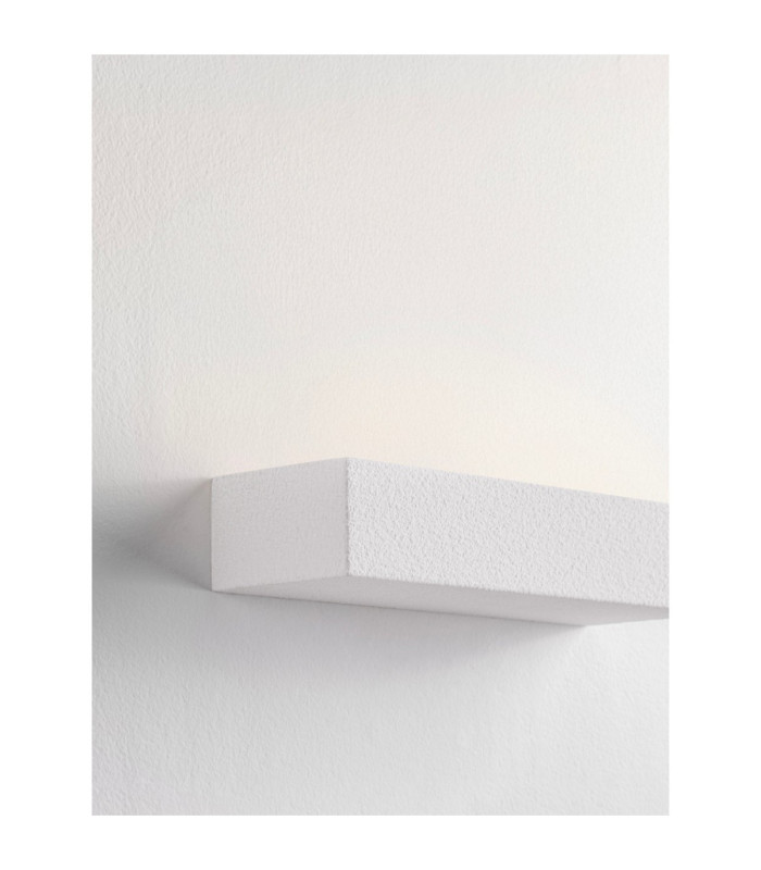 Lita Plaster Wall Lamp Sandy White E14 1x5W-5