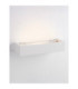 Lita Plaster Wall Lamp Sandy White E14 1x5W-6