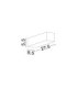 Lita Plaster Wall Lamp Sandy White E14 1x5W-7