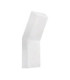 Otello Plaster Wall Lamp Sandy White LED G9 1x5W-1