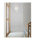 Otello Plaster Wall Lamp Sandy White LED G9 1x5W-2