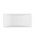 Anello Plaster Wall Lamp Sandy White E14 1x5W-1