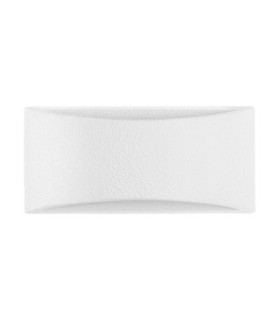 Anello Plaster Wall Lamp Sandy White E14 1x5W-1