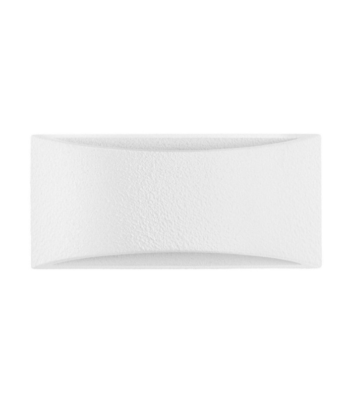 Anello Plaster Wall Lamp Sandy White E14 1x5W-1