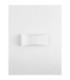 Anello Plaster Wall Lamp Sandy White E14 1x5W-3