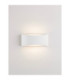 Anello Plaster Wall Lamp Sandy White E14 1x5W-4