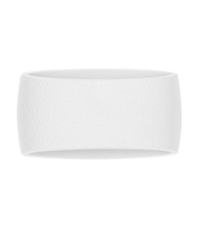 Pezzo Plaster Wall Lamp Sandy White E27 1x12W-1