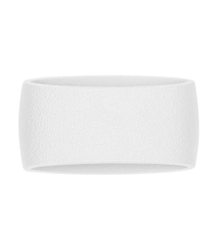 Pezzo Plaster Wall Lamp Sandy White E27 1x12W-1