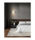 Pezzo Plaster Wall Lamp Sandy White E27 1x12W-2