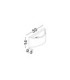 Anello Plaster Wall Lamp Sandy White E14 1x5W-7