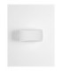 Pezzo Plaster Wall Lamp Sandy White E27 1x12W-3