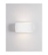 Pezzo Plaster Wall Lamp Sandy White E27 1x12W-4