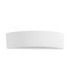 Tidal Plaster Wall Lamp Sandy White E14 1x5W-1
