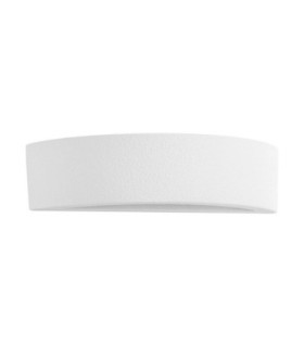 Tidal Plaster Wall Lamp Sandy White E14 1x5W-1