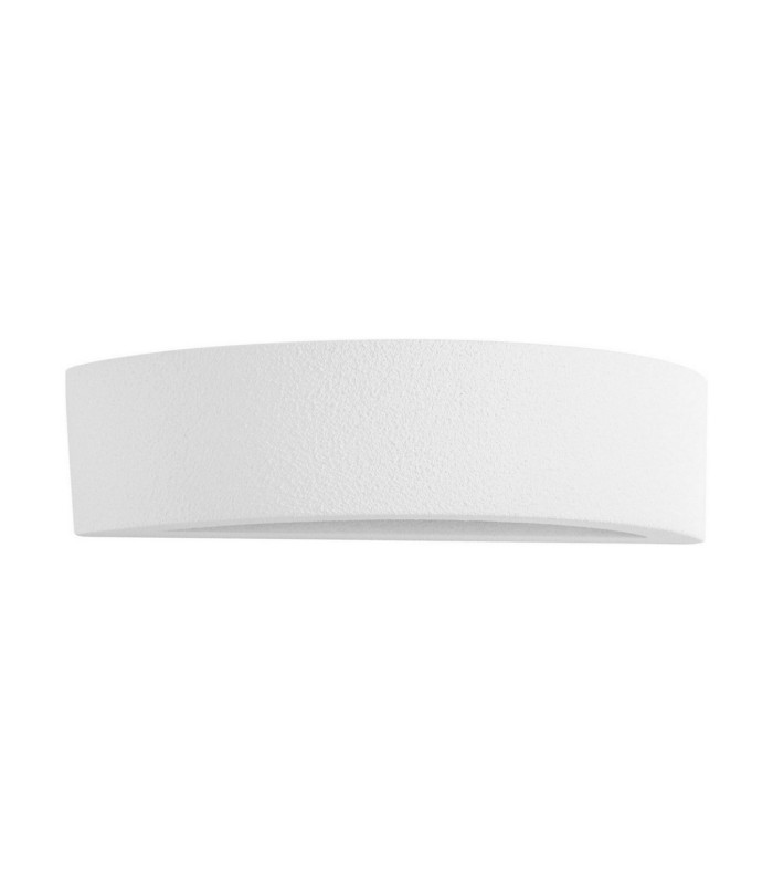 Tidal Plaster Wall Lamp Sandy White E14 1x5W-1