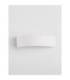 Tidal Plaster Wall Lamp Sandy White E14 1x5W-3