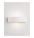 Tidal Plaster Wall Lamp Sandy White E14 1x5W-4