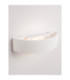 Tidal Plaster Wall Lamp Sandy White E14 1x5W-7