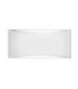 Otello Up Down Plaster Wall Lamp White E14 1x5W-1