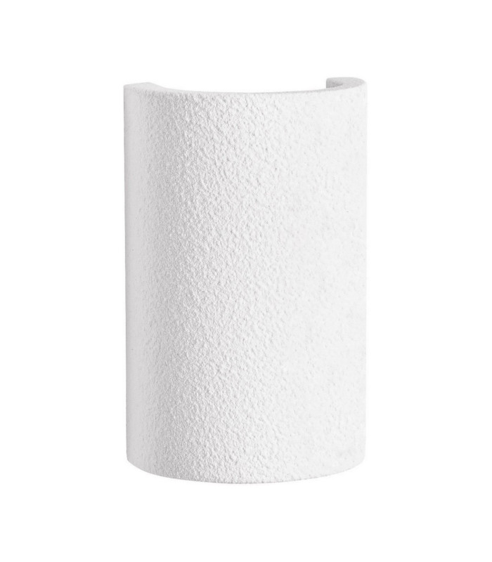 Luz Plaster Wall Lamp Sandy White LED G9 1x5W-1
