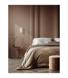 Luz Plaster Wall Lamp Sandy White LED G9 1x5W-2
