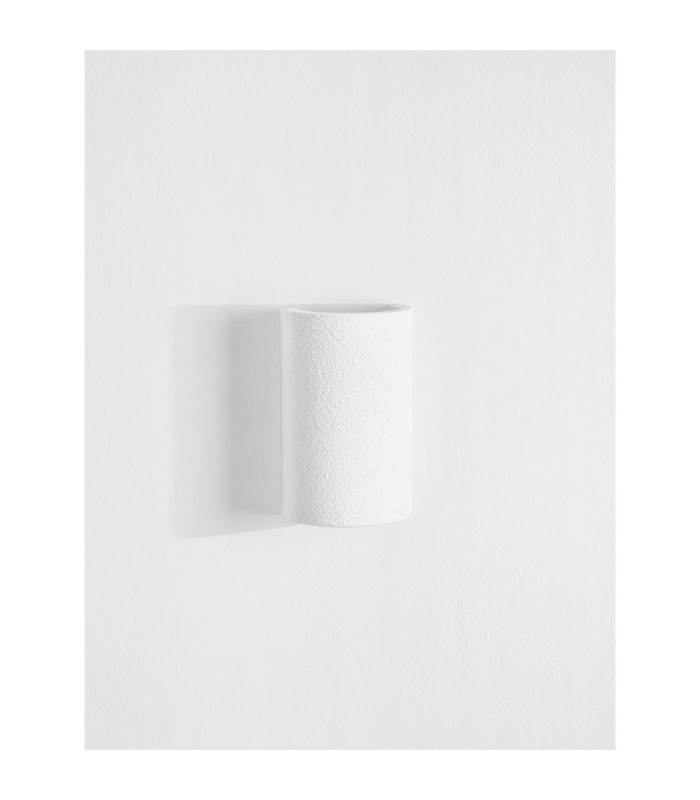 Luz Plaster Wall Lamp Sandy White LED G9 1x5W-3