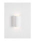 Luz Plaster Wall Lamp Sandy White LED G9 1x5W-4