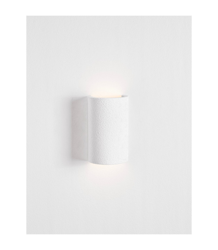Luz Plaster Wall Lamp Sandy White LED G9 1x5W-4