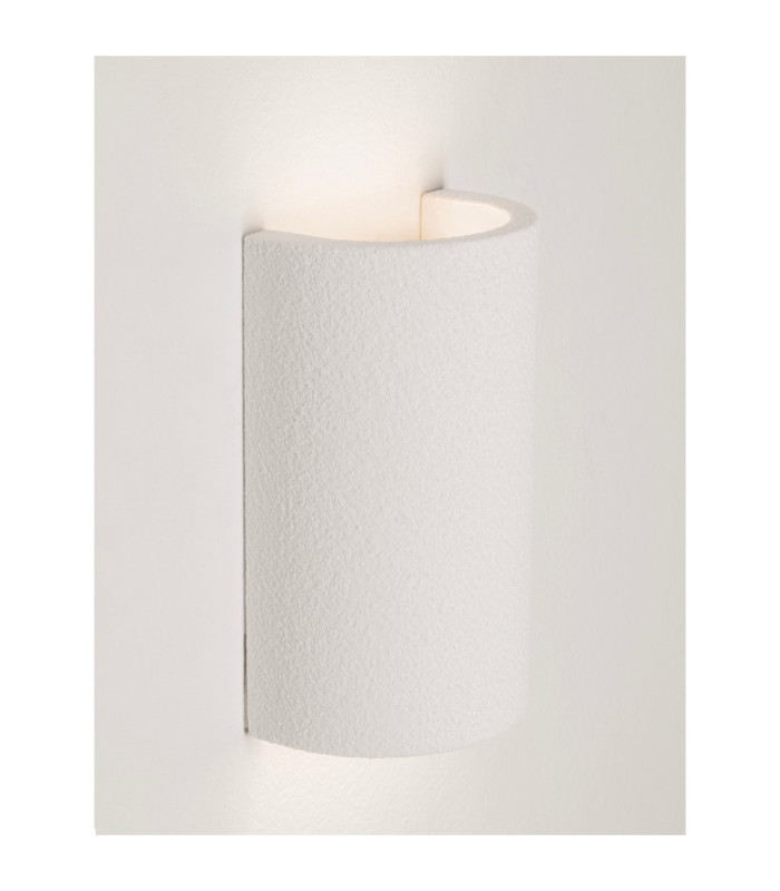 Luz Plaster Wall Lamp Sandy White LED G9 1x5W-5