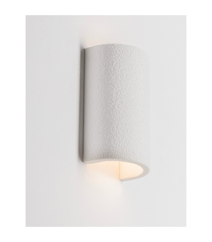 Luz Plaster Wall Lamp Sandy White LED G9 1x5W-6