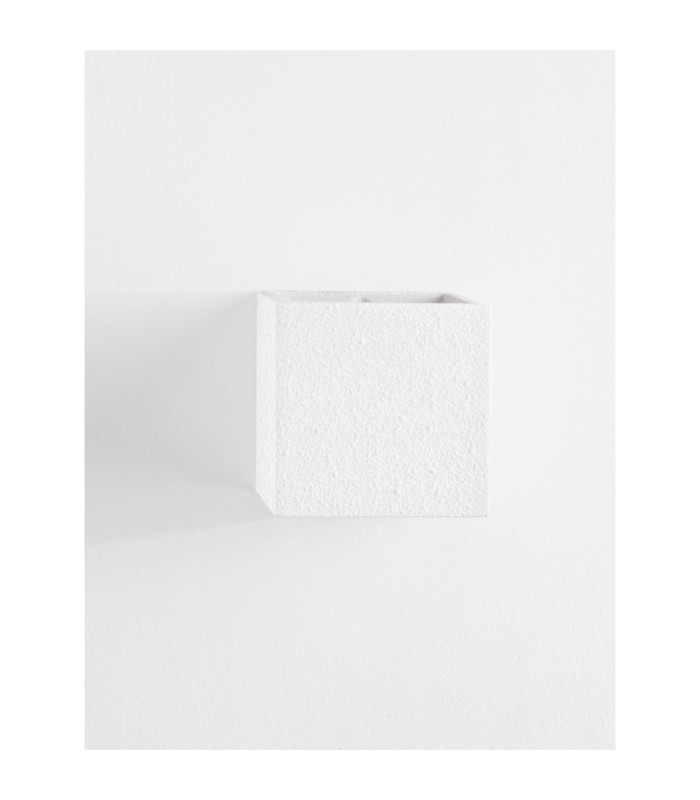 Sensia Up Down Plaster Wall Lamp Sandy White LED G9 1x5W-3