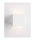 Sensia Up Down Plaster Wall Lamp Sandy White LED G9 1x5W-4