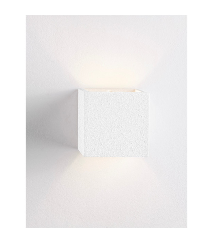 Sensia Up Down Plaster Wall Lamp Sandy White LED G9 1x5W-4