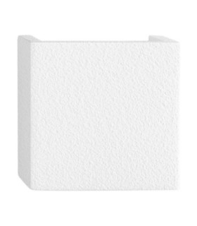 Sensia Up Down Flush Plaster Wall Lamp Sandy White LED G9 1x5W-1
