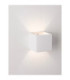 Sensia Up Down Plaster Wall Lamp Sandy White LED G9 1x5W-5