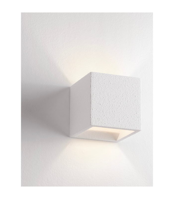 Sensia Up Down Plaster Wall Lamp Sandy White LED G9 1x5W-6