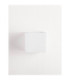 Sensia Up Down Flush Plaster Wall Lamp Sandy White LED G9 1x5W-3