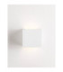 Sensia Up Down Flush Plaster Wall Lamp Sandy White LED G9 1x5W-4