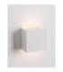 Sensia Up Down Flush Plaster Wall Lamp Sandy White LED G9 1x5W-6