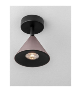 Conico Surface Mounted Downlight Oxide Coffee Black LED GU10 1x10W-2