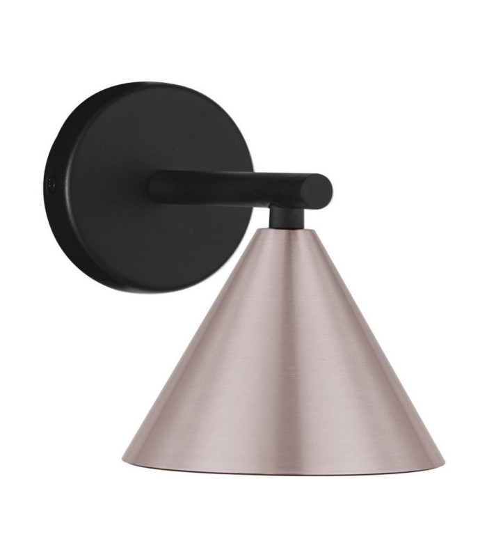 Conico Dome Wall Lamp Oxide Coffee Black LED GU10 1x10W-1