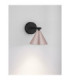 Conico Dome Wall Lamp Oxide Coffee Black LED GU10 1x10W-4