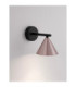 Conico Dome Wall Lamp Oxide Coffee Black LED GU10 1x10W-6