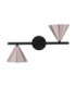 Conico Up & Down Wall Lamp Oxide Coffee Black LED GU10 2x10W-1