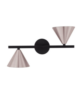 Conico Up & Down Wall Lamp Oxide Coffee Black LED GU10 2x10W-1
