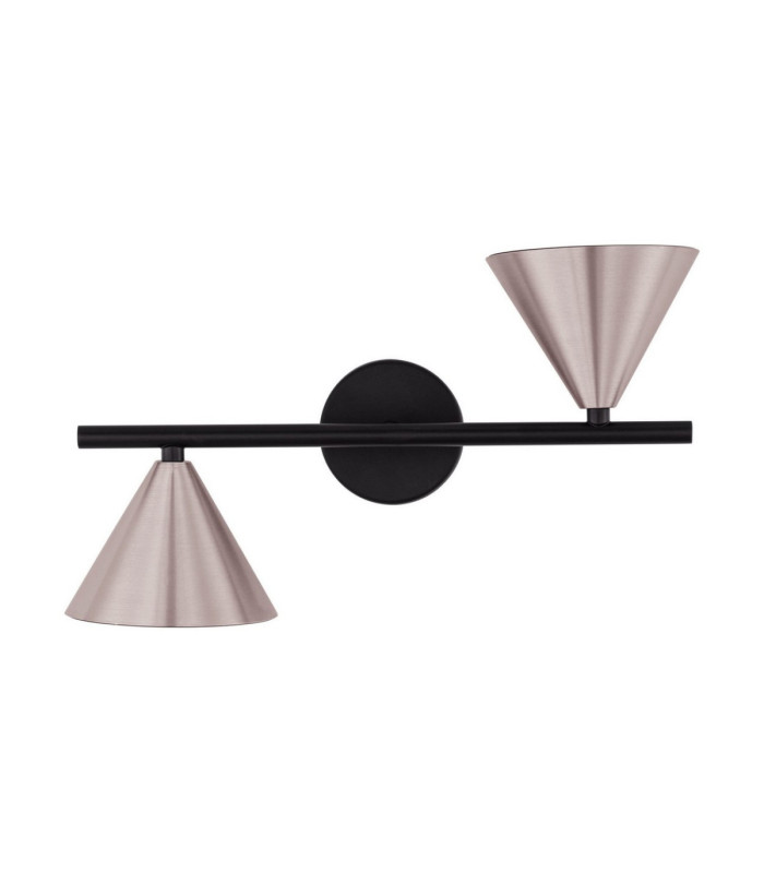 Conico Up & Down Wall Lamp Oxide Coffee Black LED GU10 2x10W-1